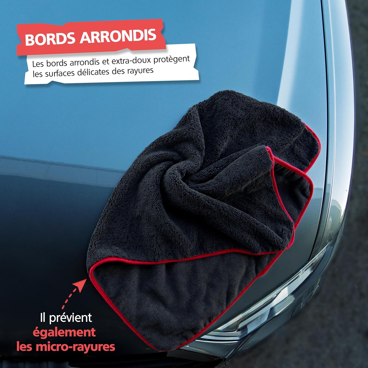 Thumbnail 3 de Chiffon de séchage XXL SPRINGER ZX1600 en microfibres ultra absorbantes (90 x 60 cm)