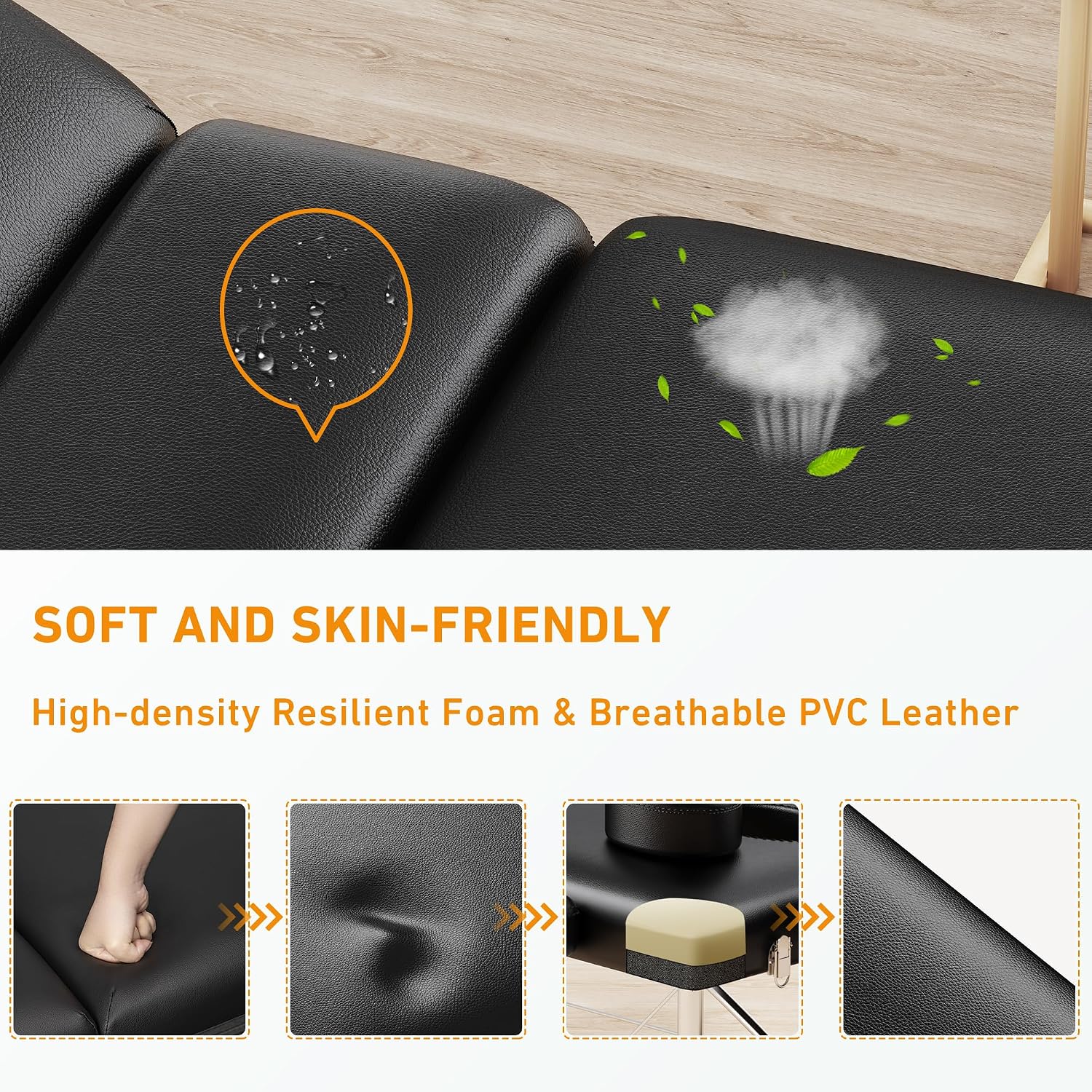 Detalle 1 de Brelley Aluminum Massage Table