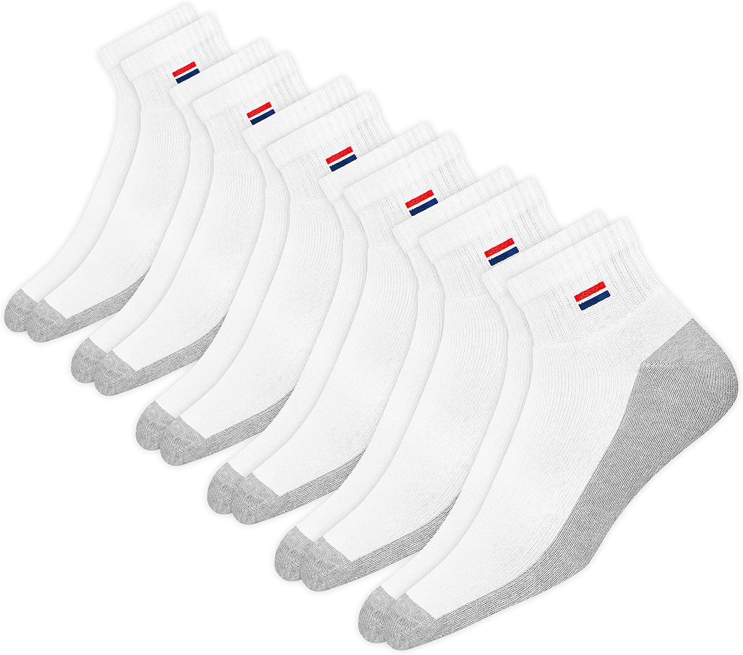 Thumbnail 3 de NAVYSPORT confezione da 6 paia di calze sportive corte unisex in cotone spugna