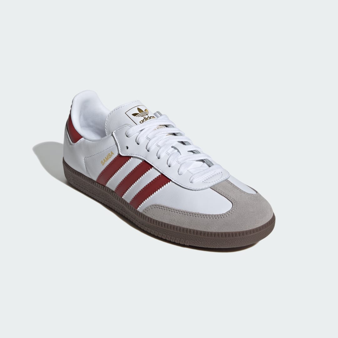 Detalle 2 de Adidas Samba OG Blanco: estilo clásico y versatilidad para el día a día