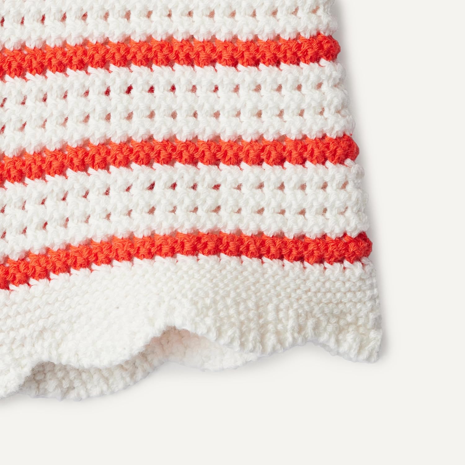 Detalle de Amazon Essentials x Sofia Grainge Set Maglie e Canotte in Cotone Lavorato all'Uncinetto – Mommy & Me