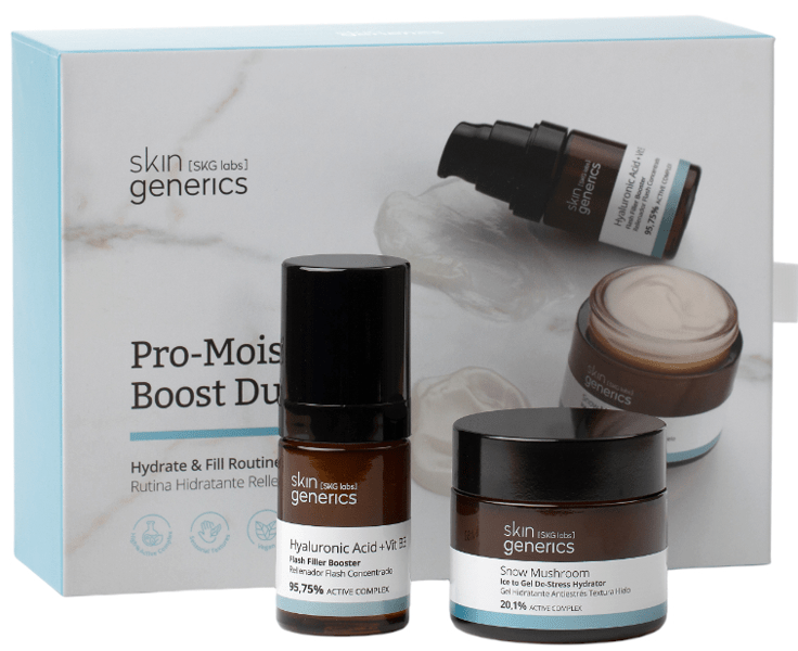Thumbnail 1 de Skin Generics Moisturizing Boost Duo Hidratante facial 2x30 ml