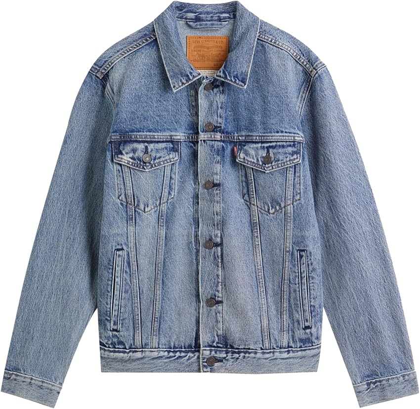 Detalle de Levi's The Trucker Chaqueta XL hombre 1 pieza