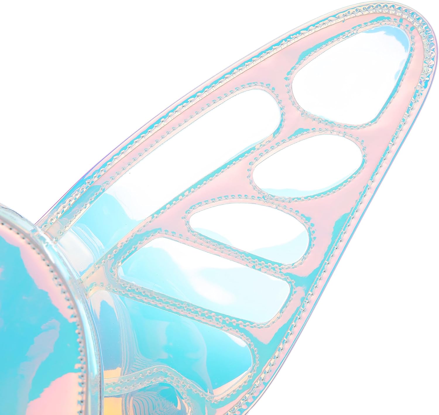 Thumbnail 6 de fancybag Holographic Butterfly Wings Women Backpacks – fun daypack with fairy wings rave accessories