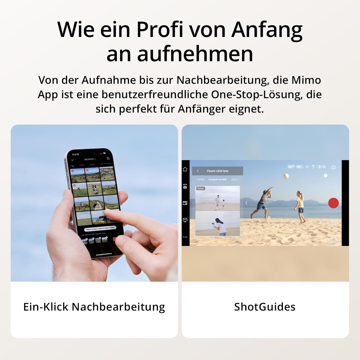 Thumbnail 6 de DJI Osmo Mobile 7P Gimbal-Stabilisator für Smartphone