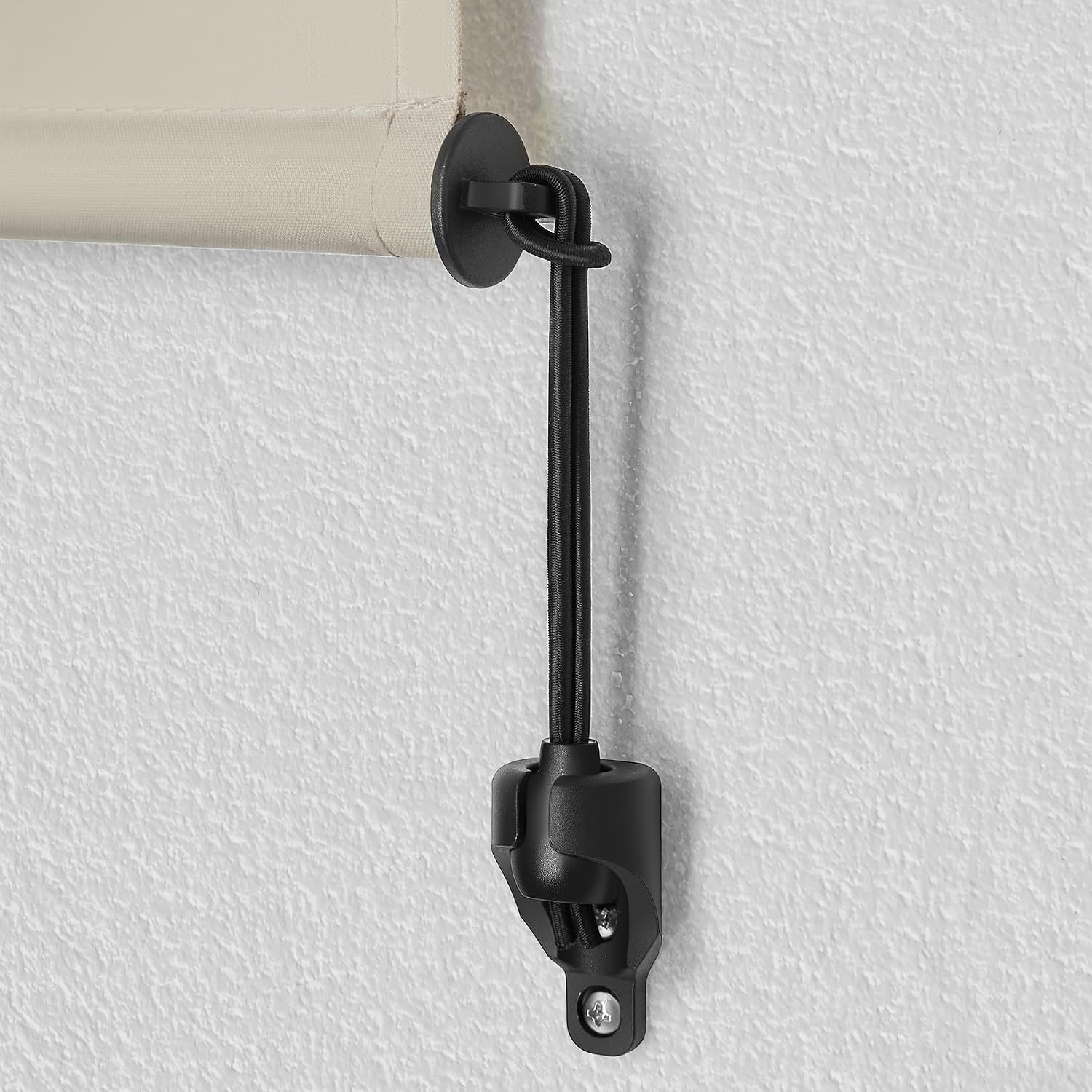 Detalle 2 de tectake 406140 vertikalmarkis 160 x 250 cm med vev och UV-skydd 50+