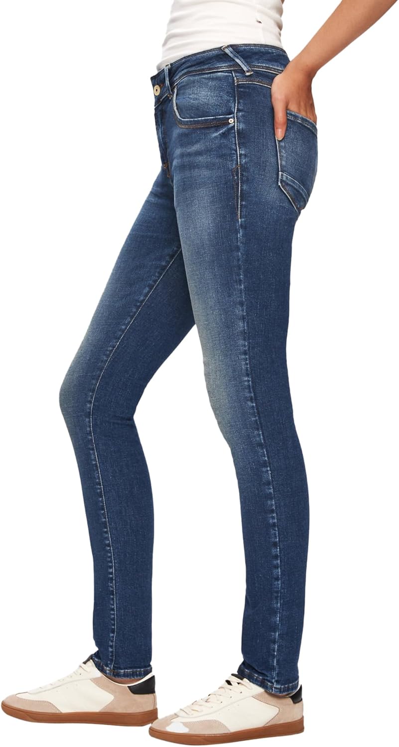 Thumbnail 1 de LTB Jeans Femme : jean décontracté polyvalent, mid rise et denim bleu foncé