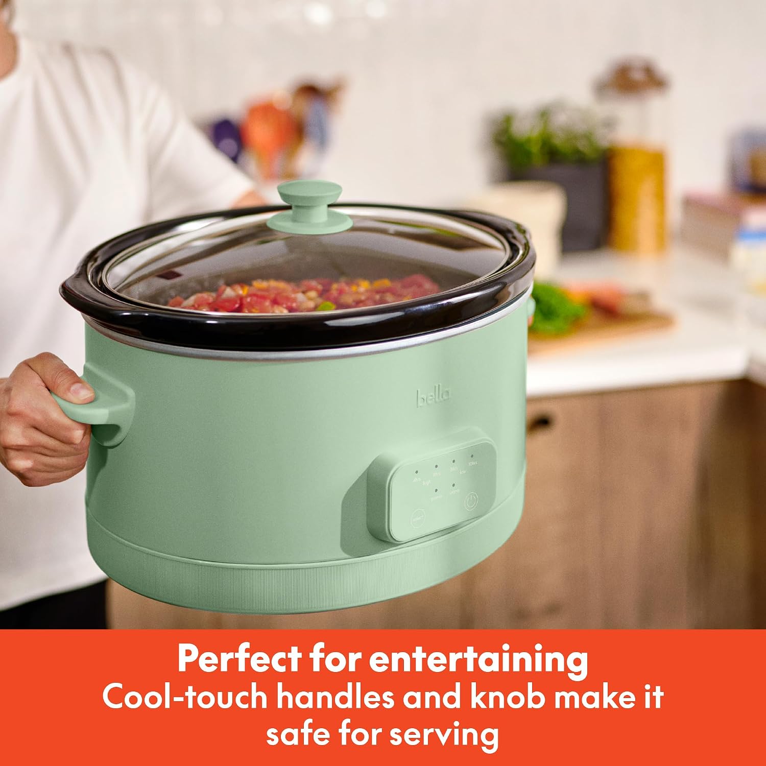 Thumbnail 5 de bella Slow Cooker, 6-quart
