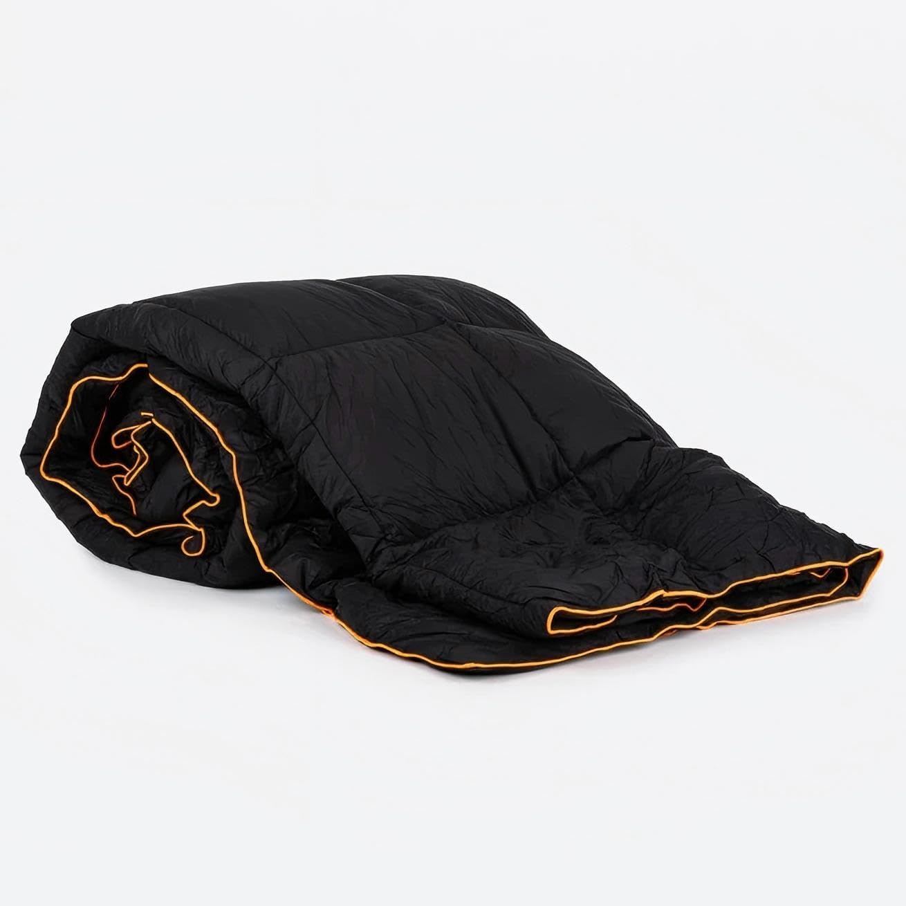 Detalle 2 de Lvkiss Waterproof Down Camping Blanket (57.1" × 72.8") – lightweight packable quilt for hiking, travel & camping