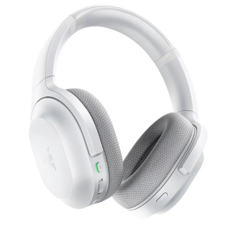Detalle 2 de Razer Barracuda Auriculares Inalámbricos Gaming Mercury White