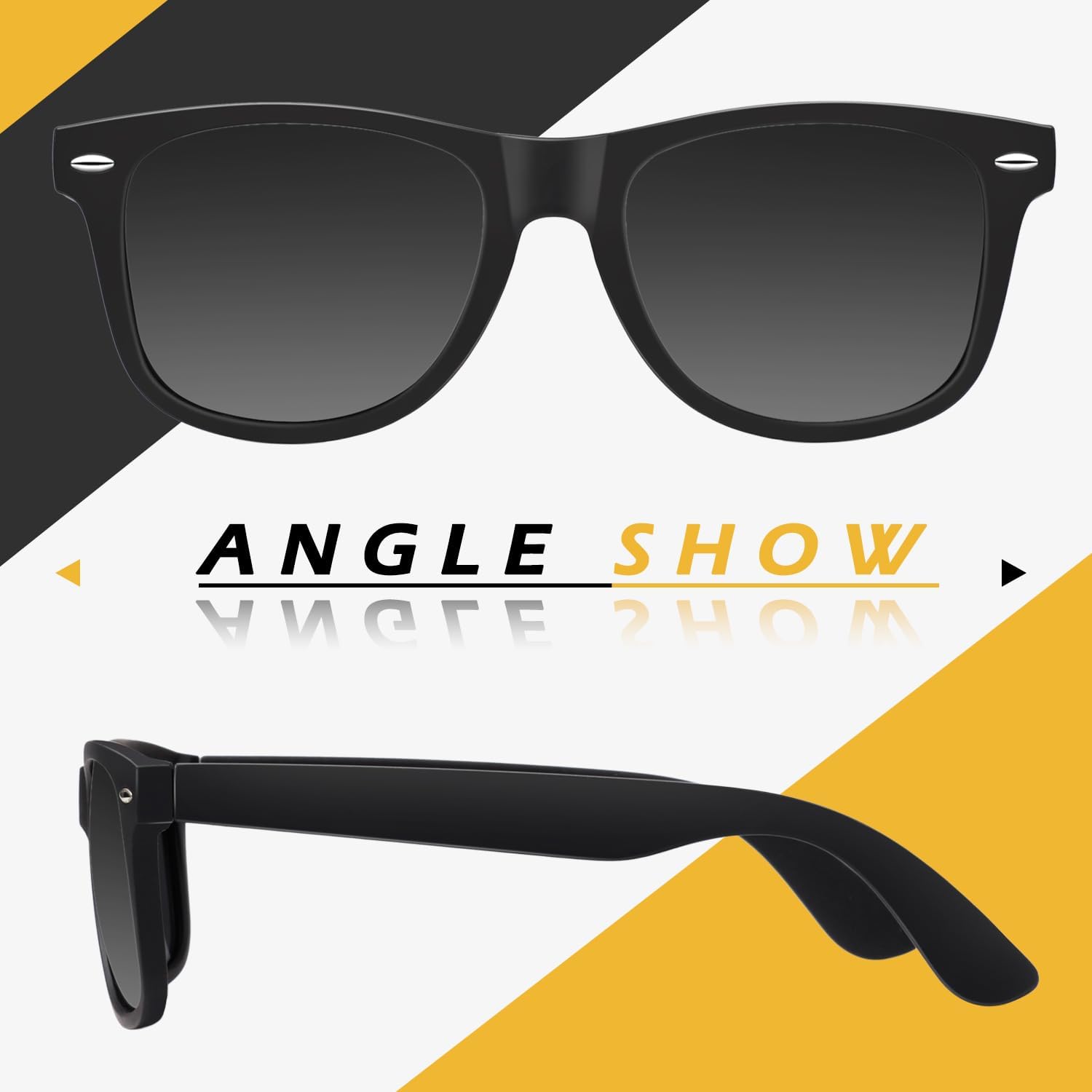 Detalle de LINVO Polarised Sunglasses UV400