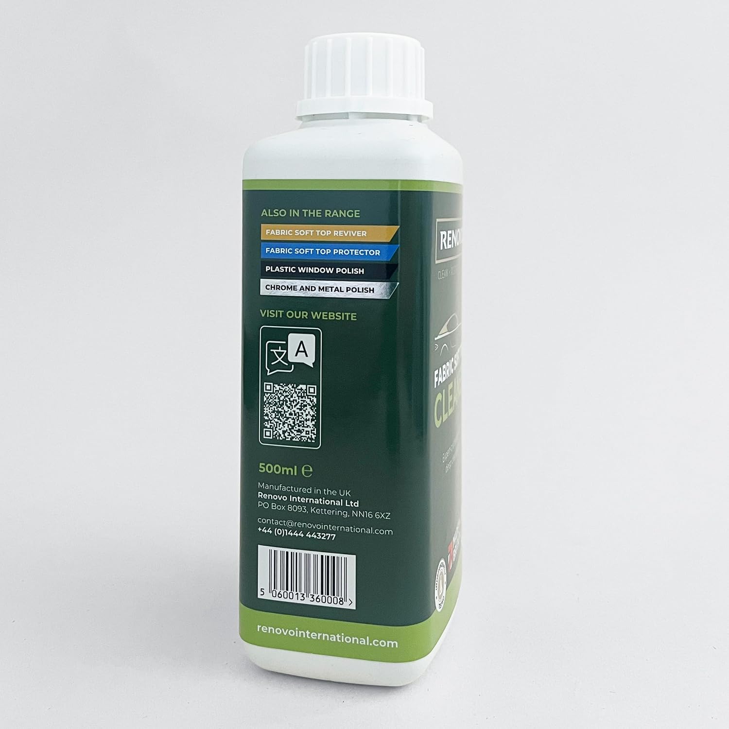 Detalle 2 de Renovo Detergente Soft Top RFC1126 500 ml