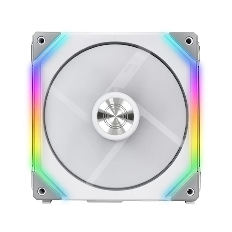 Detalle de Lian-Li UNI FAN SL140 RGB PWM 140 mm Ventilador Blanco 🖥