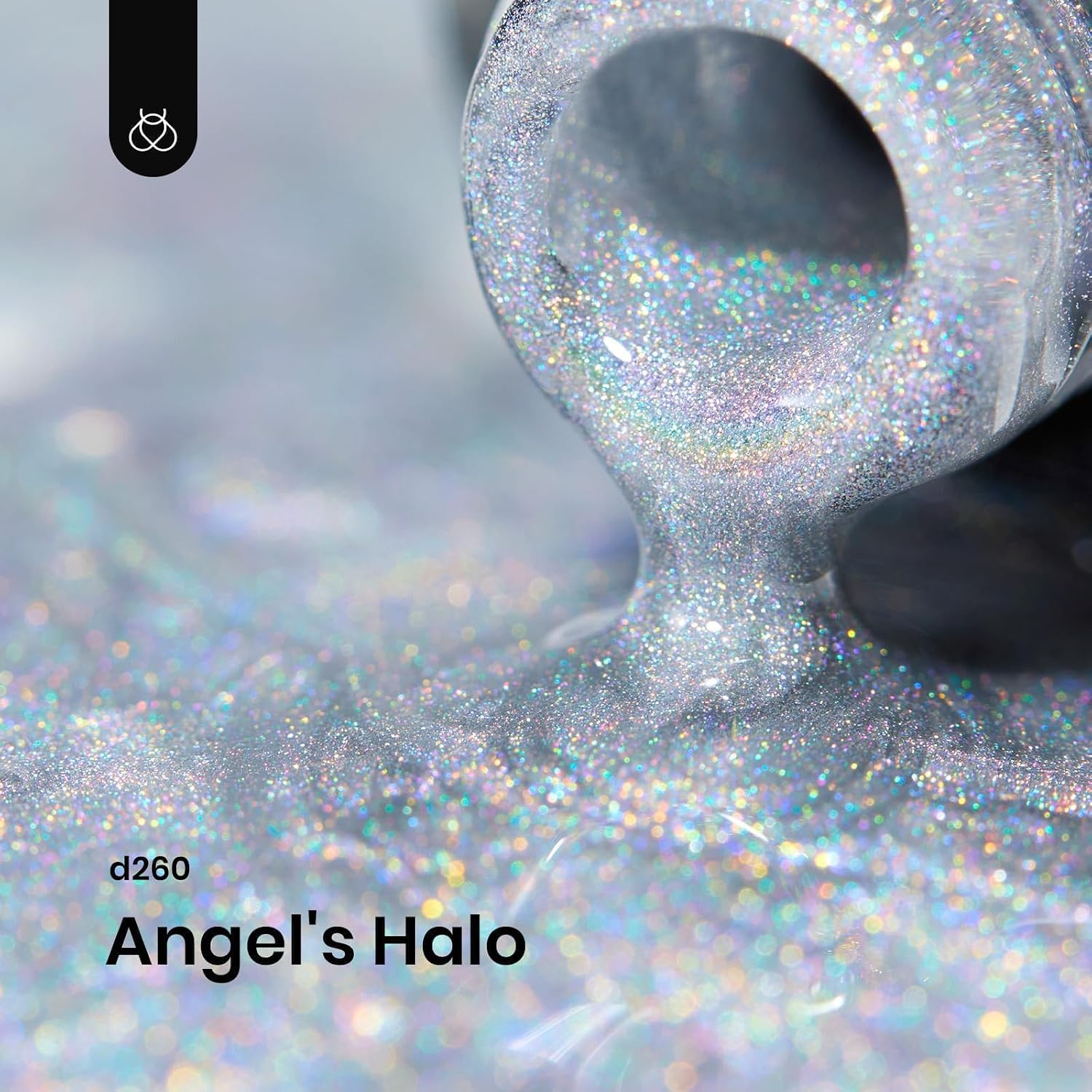 Thumbnail 4 de Beetles Rainbow Cat Eye Gel Nail Polish (15ML) – Summer Silver Cat Eye Glitter Gel with Magnet