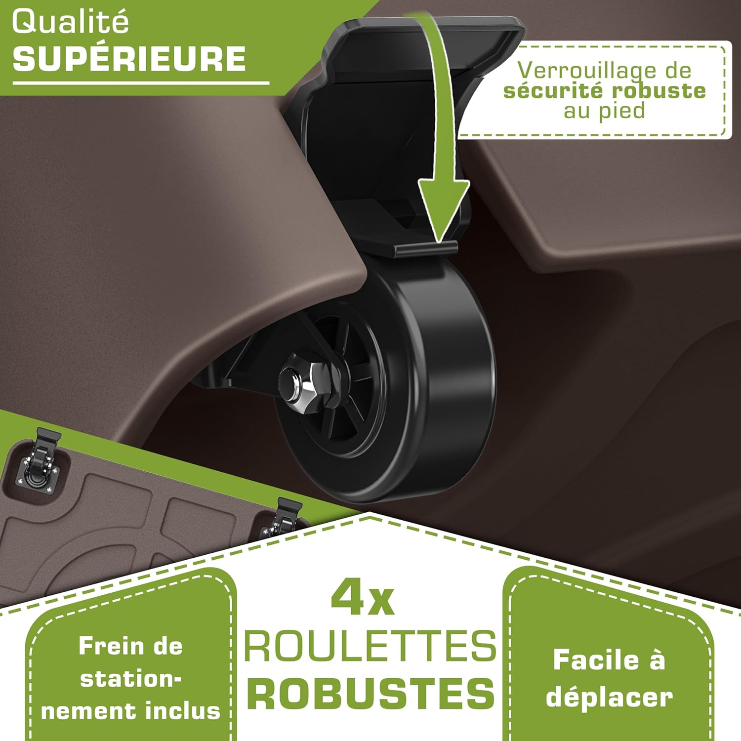 Thumbnail 3 de tillvex Pied de Parasol GRAVIA 56 kg