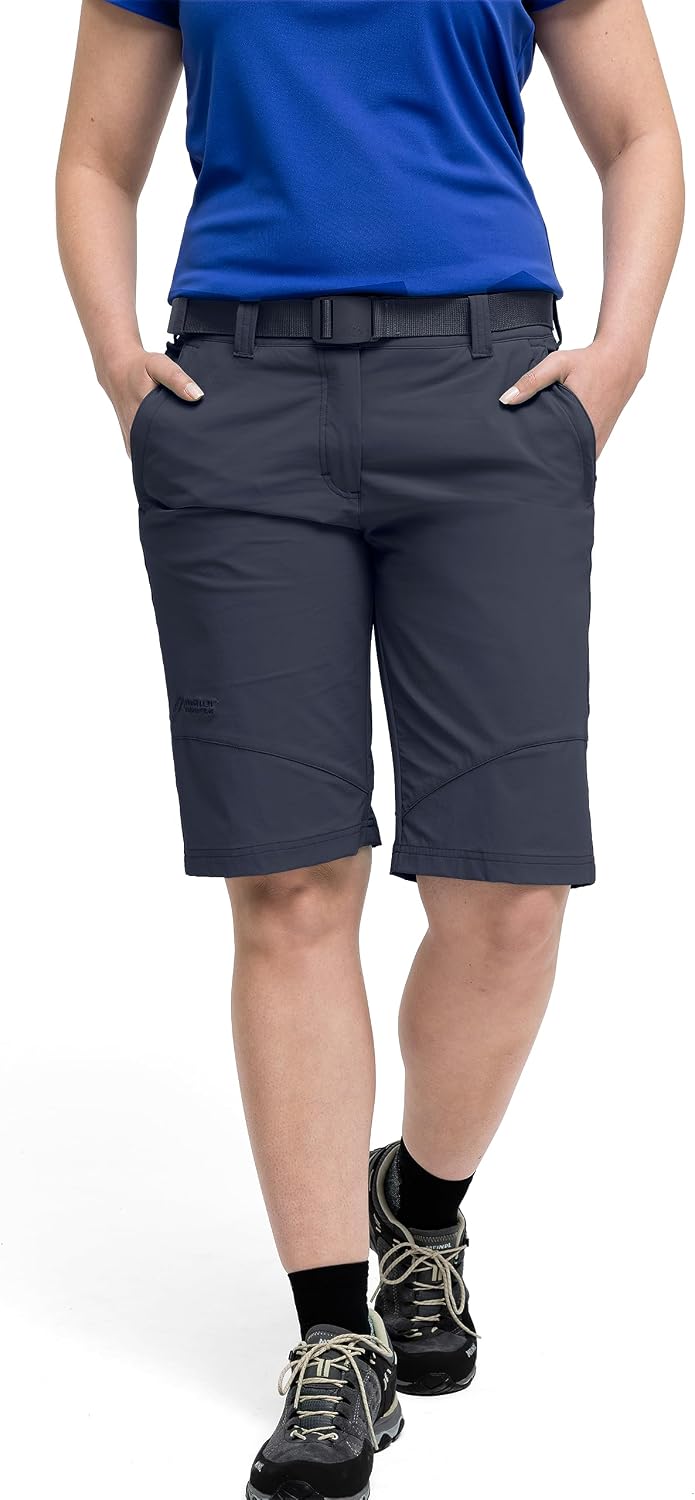 Thumbnail 3 de Maier Sports Femme Lawa Short — Bermuda de randonnée imperméable et respirante
