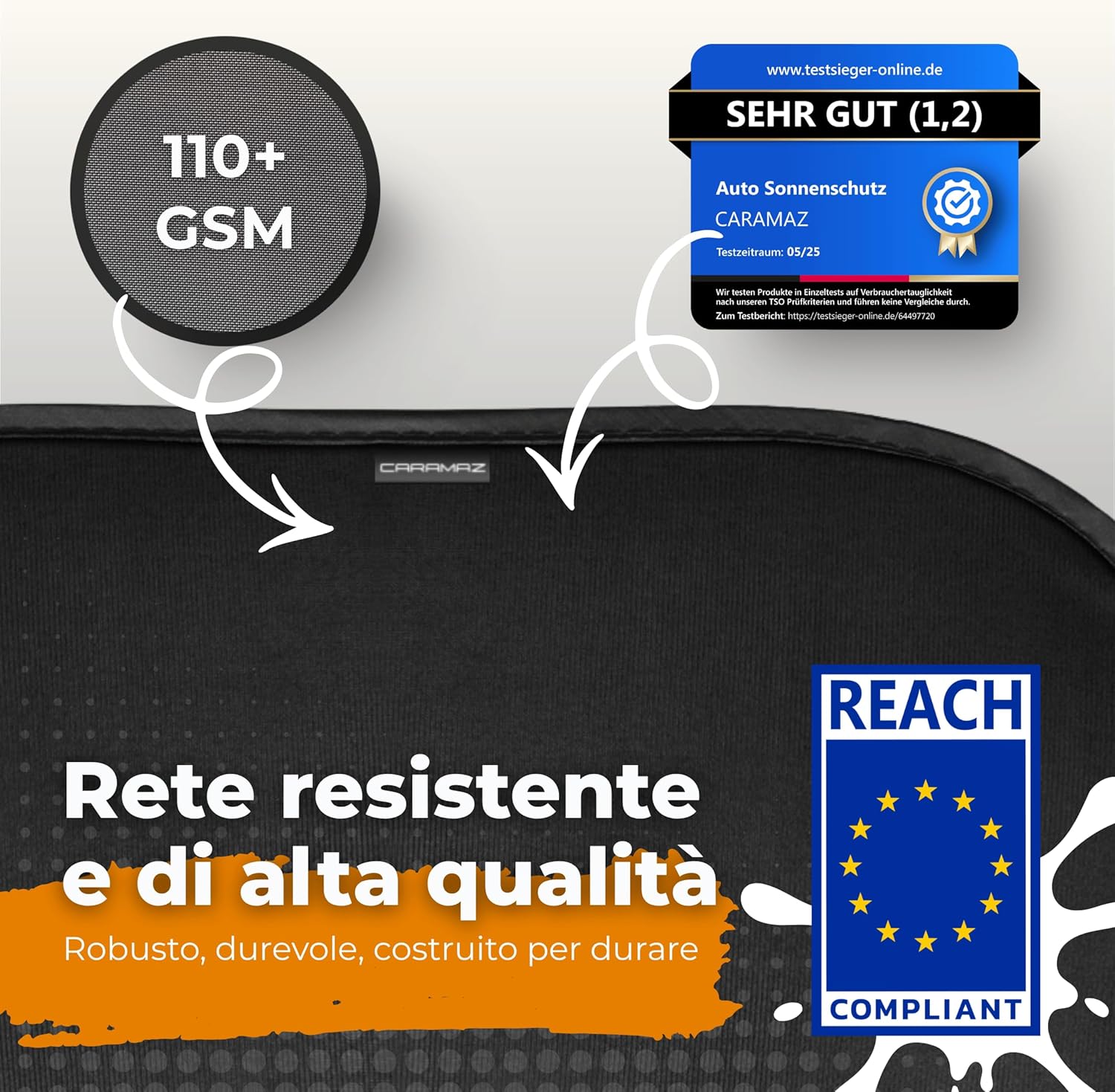 Thumbnail 6 de Tendine parasole bambini 51x31 cm