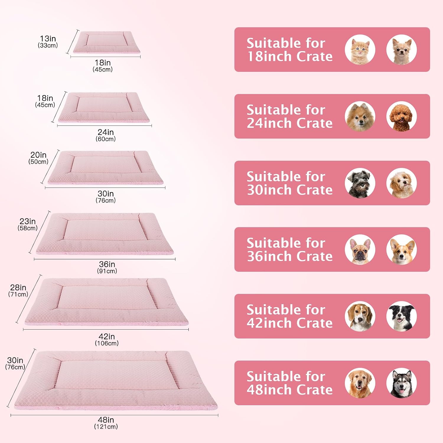 Thumbnail 2 de BVAGSS Dog Bed Mat reversible