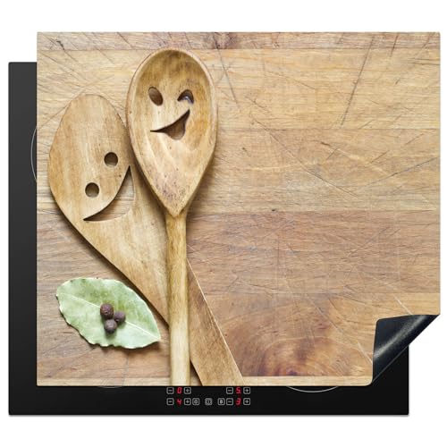 Detalle de KitchenYeah Protection Plaque Induction – Protège et Déco pour Plaque Vitrocéramique 60x52 cm