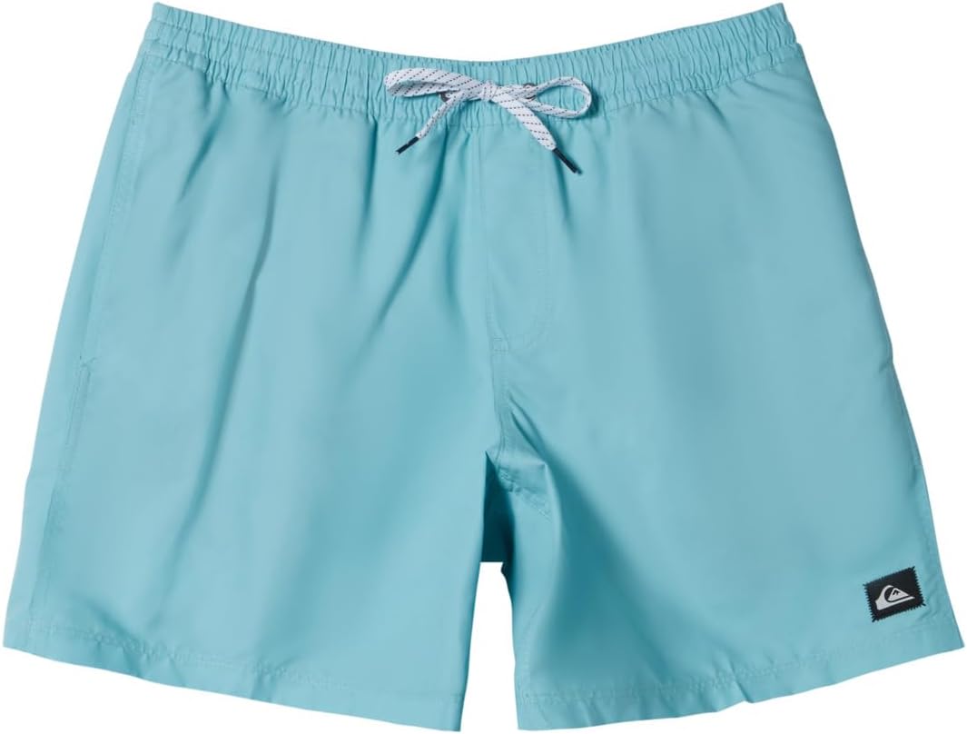 Detalle de Quiksilver Everyday Solid Volley 14" Parte Inferiore Bikini Bambini e Ragazzi – Pacco da 1