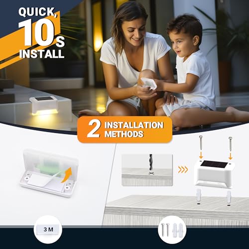 Thumbnail 4 de GIGALUMI Luces Solares Exteriores Pack de 12 🌟