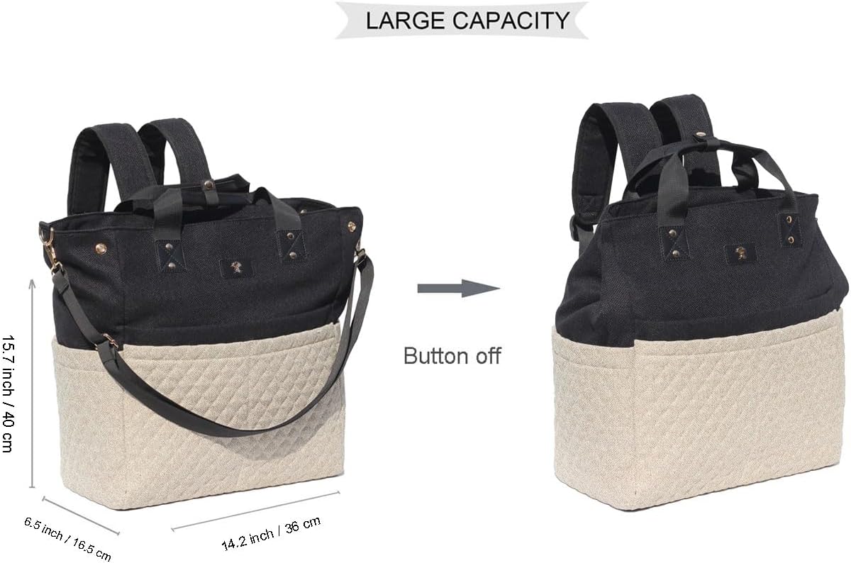 Detalle 2 de ESVAN Diaper Backpack 20L
