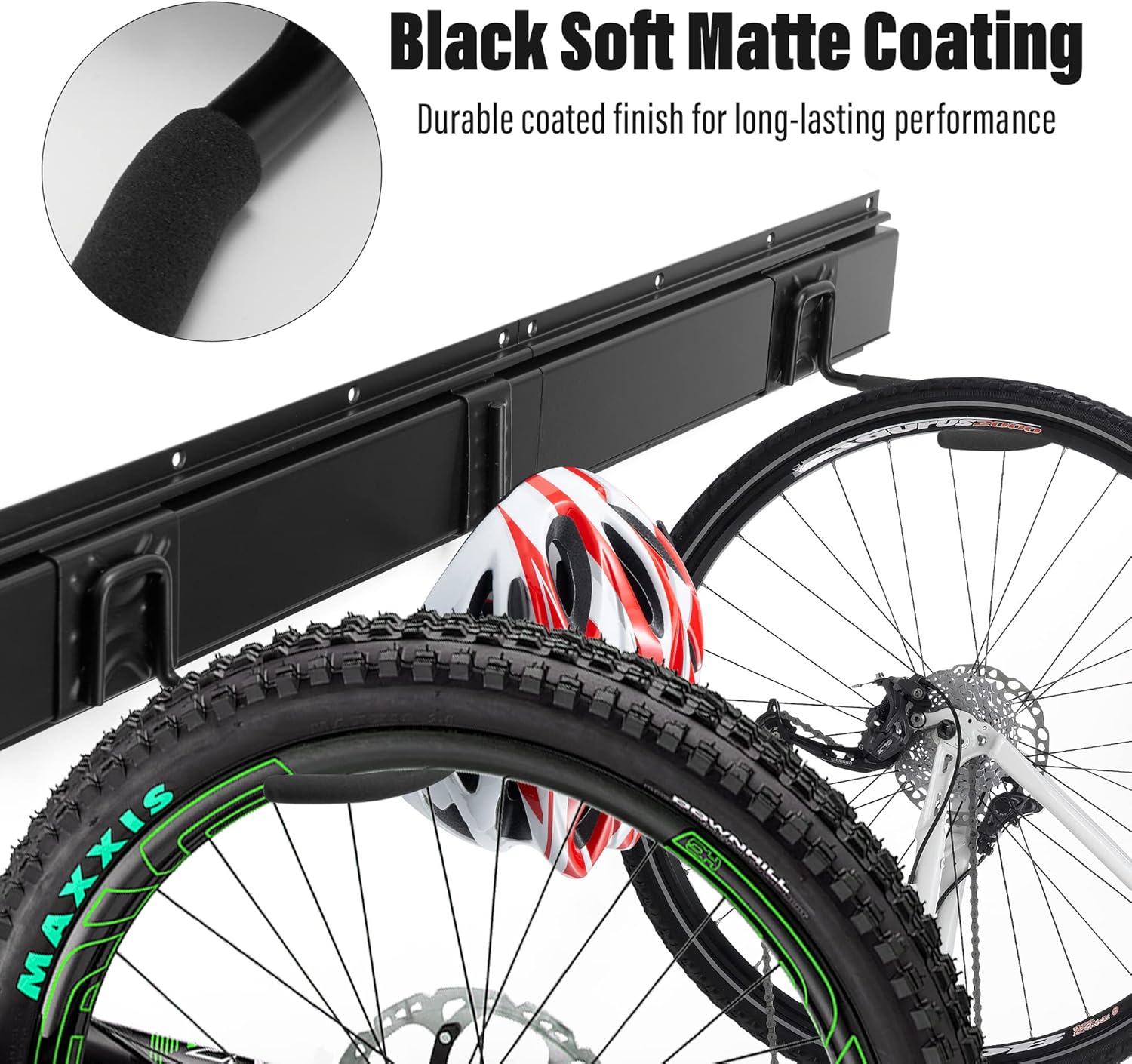 Thumbnail 6 de Sinoer Portabicicletas de pared para 6 bicicletas 64