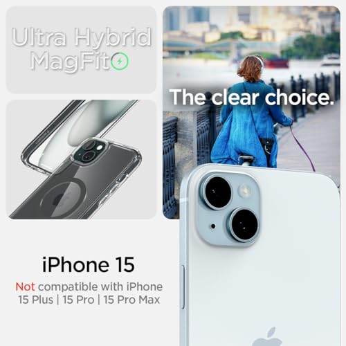 Detalle 2 de Spigen Coque iPhone 15 Ultra Hybrid 6,1 pouces ⚙