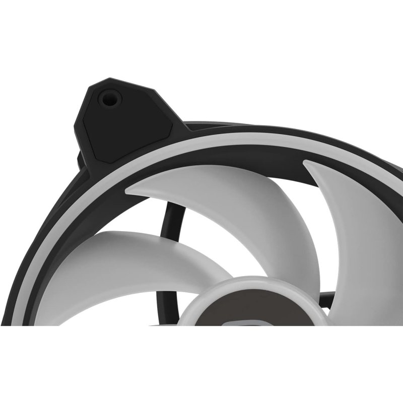 Detalle de Cooler Master MasterFan MF140 HALO2, ventilador ARGB de 140 mm negro