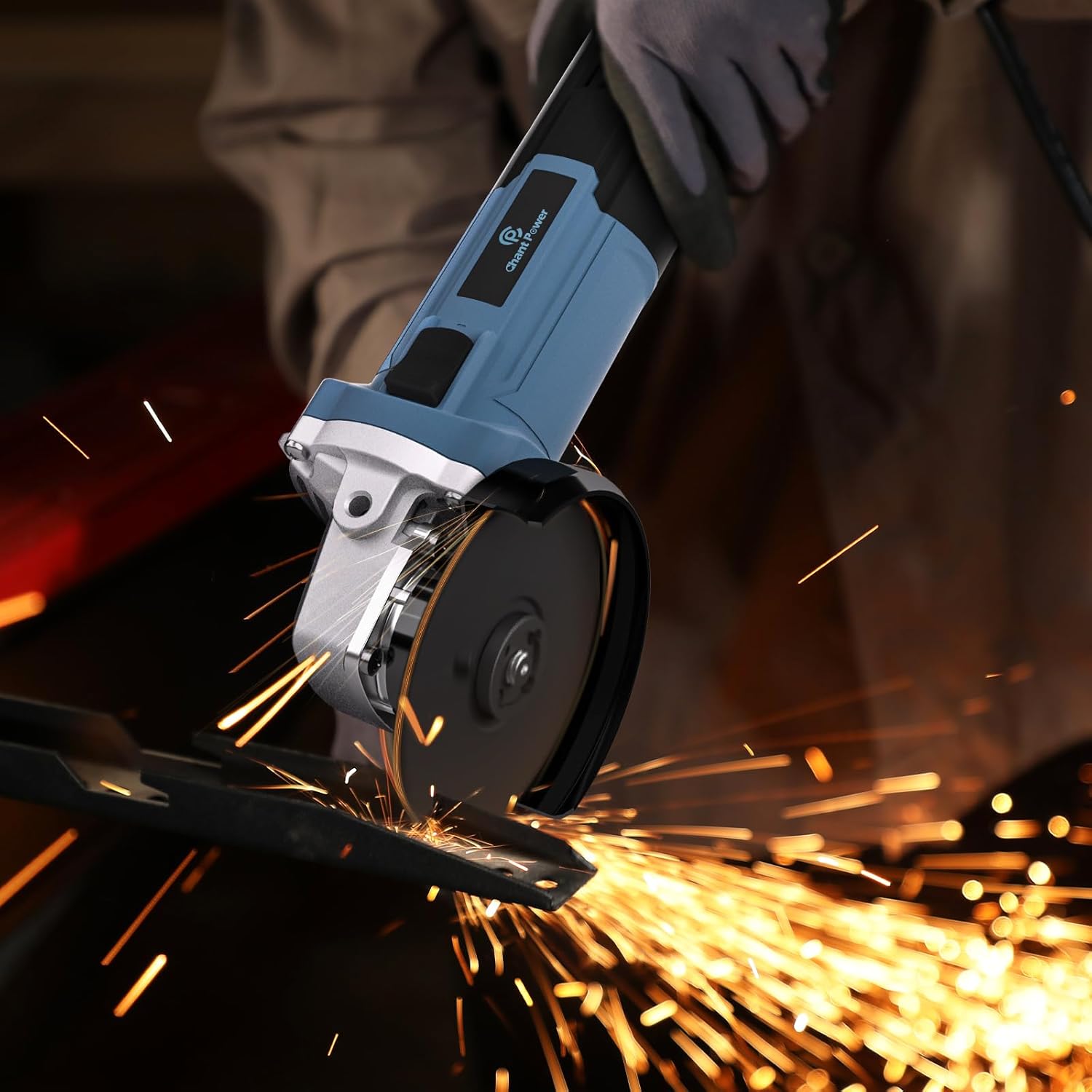 Thumbnail 6 de C P CHANTPOWER 750W 115mm Corded Angle Grinder