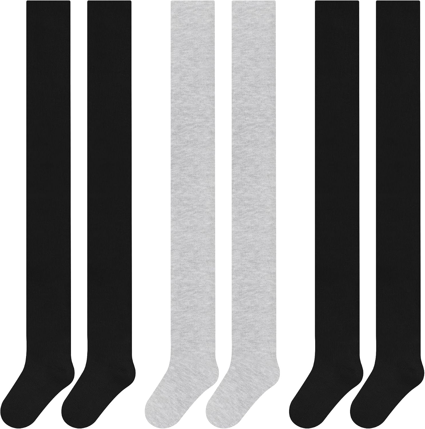 Detalle de L&K-II 3er Pack Strumpfhosen 3er Pack
