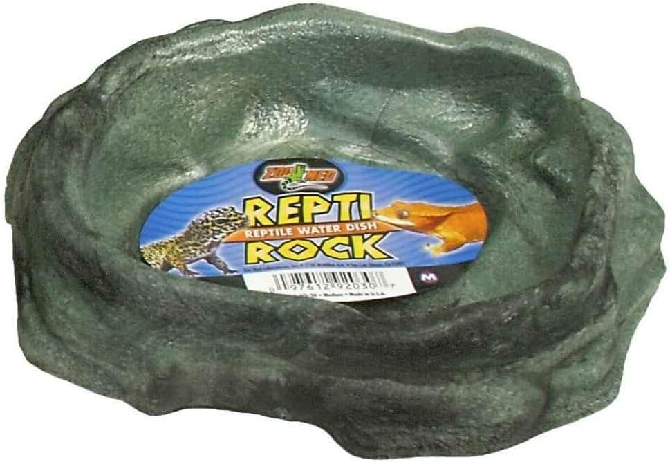 Detalle de Zoo Med WD-30E Repti Rock, miska na wodę MED dla gadów, łatwa w czyszczeniu