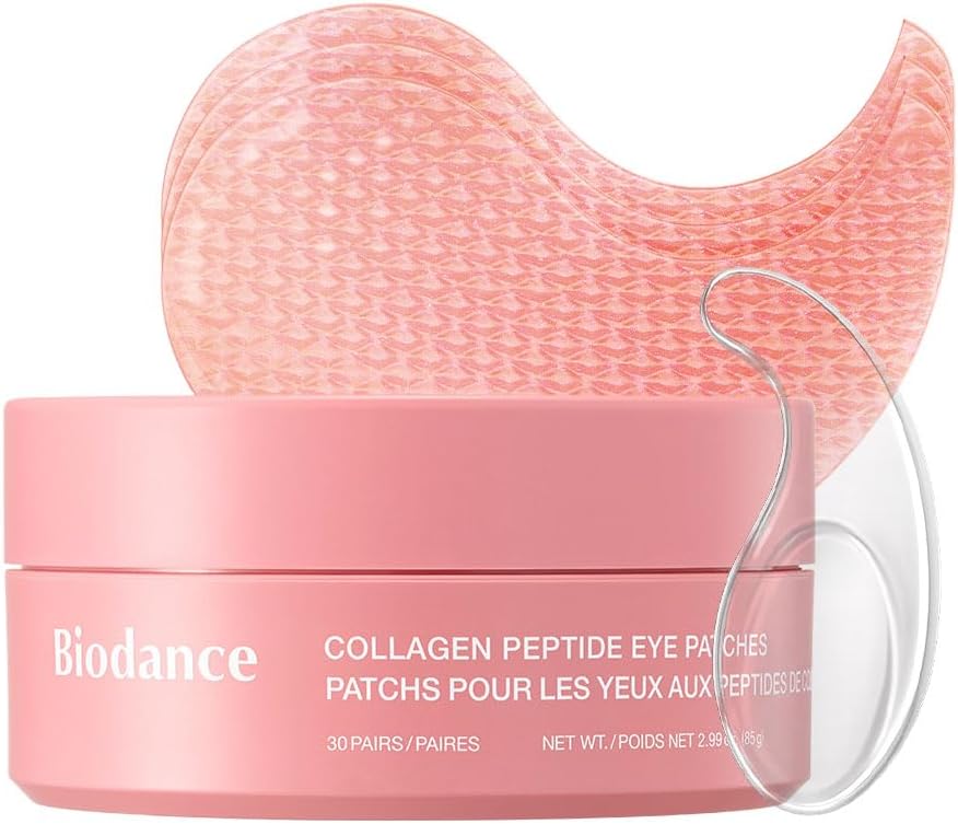 BIODANCE Collagen Peptide Eye Patches – Patchs contour des yeux anti-rides (60 unités)