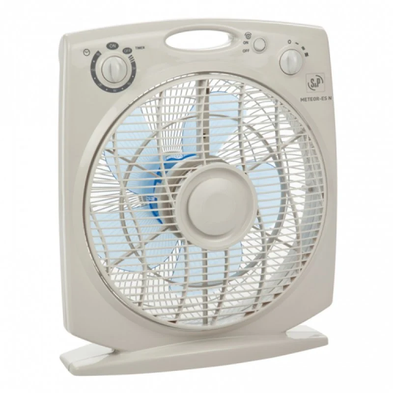 Detalle de Soler & Palau Box Fan Gris 🌀