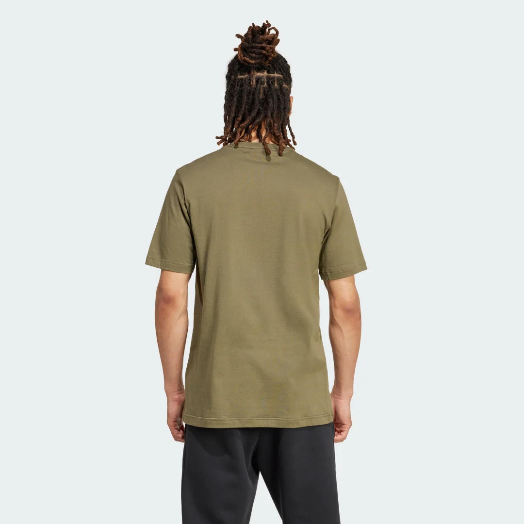 Thumbnail 1 de Camiseta Trefoil Essentials de Adidas – versión verde