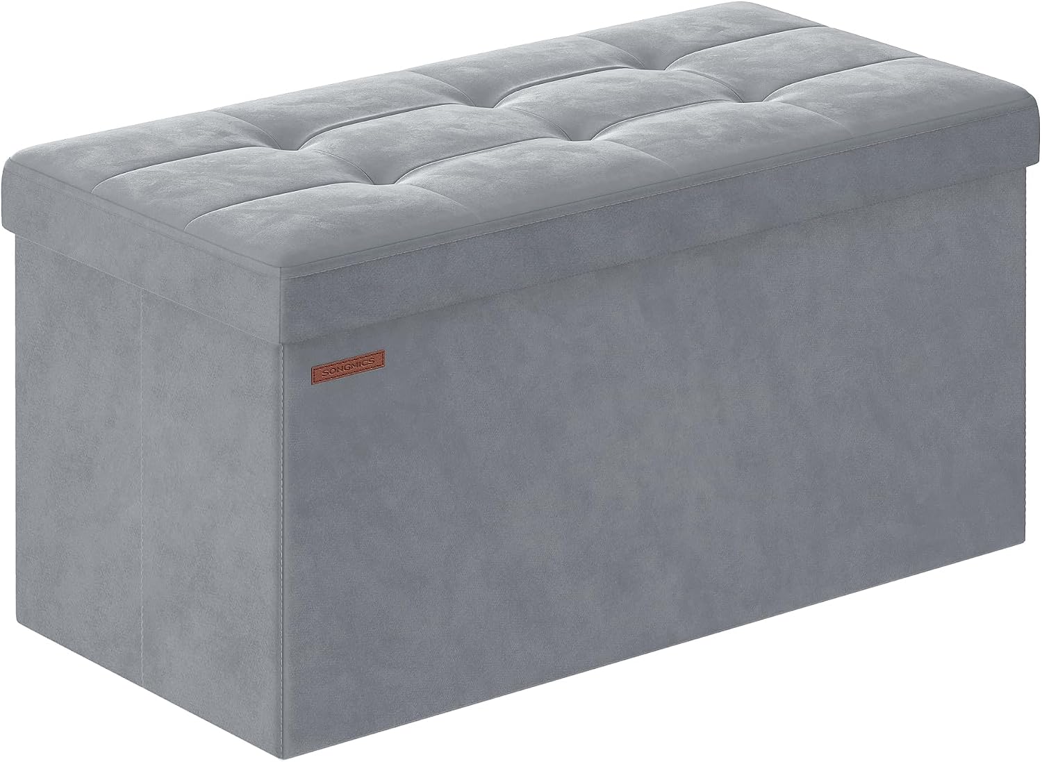 SONGMICS LSF247G02 pouf contenitore 89 L