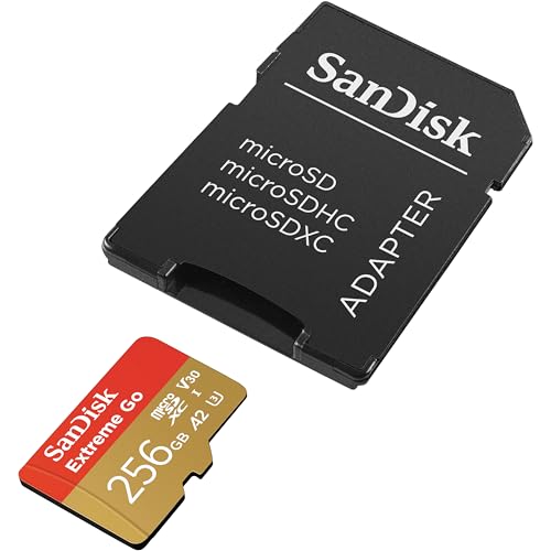 Thumbnail 2 de SanDisk Extreme Go 256GB MicroSD