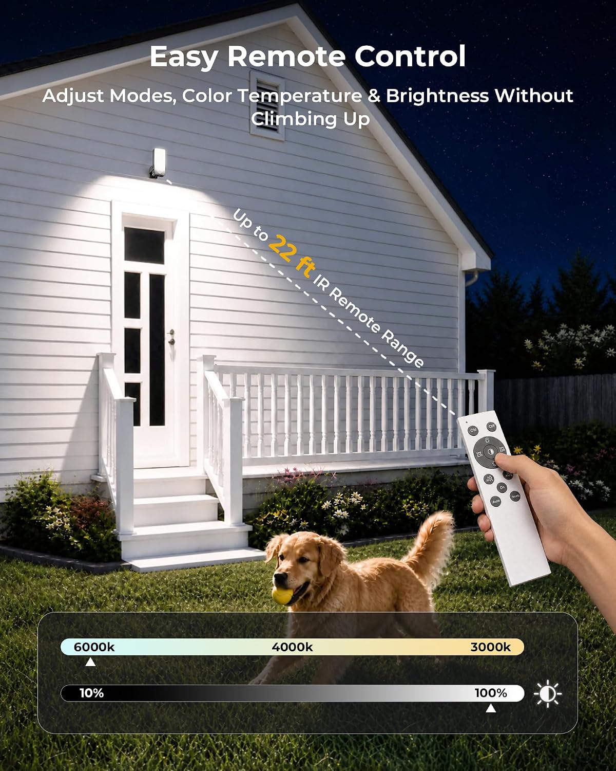 Thumbnail 4 de FULNIX Motion Sensor Light 10000mAh 🔆