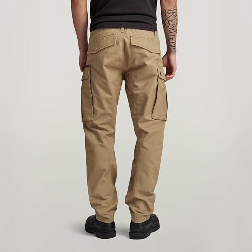 Detalle 2 de G-STAR Rovic Zip 3D Pantalones marrón 29W ⛳