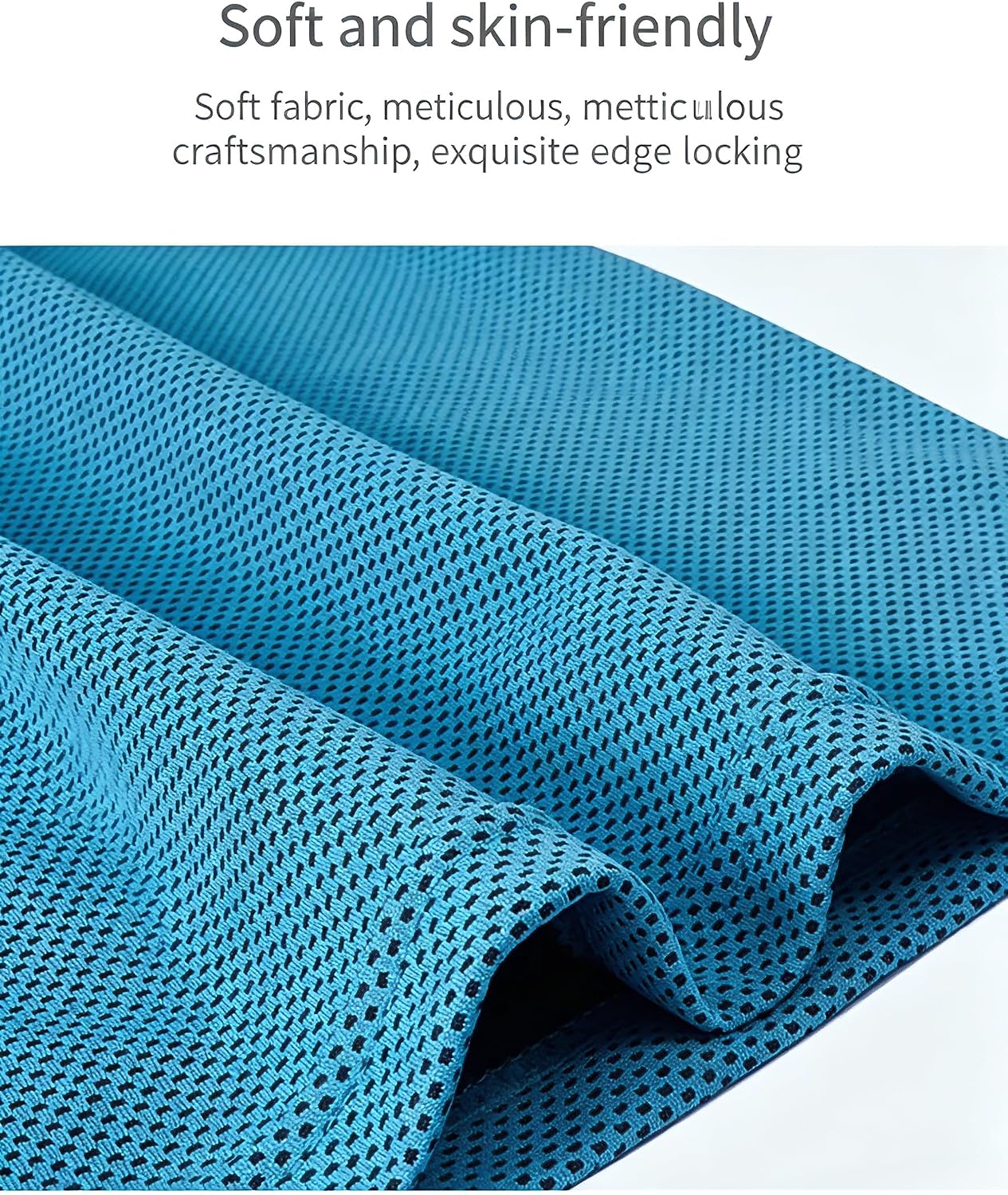 Thumbnail 5 de Generic Cooling Towel, 100% Polyester, 30 x 100 cm, Blue