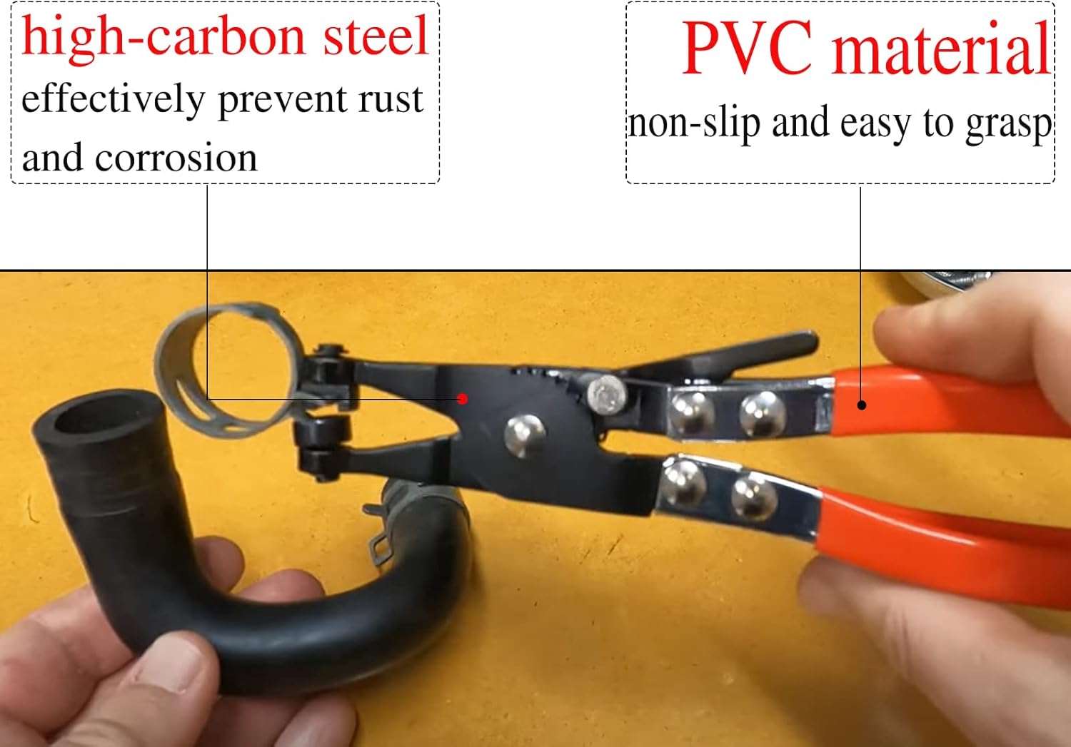 Detalle de 24" Cable Hose Clamp Pliers for 18-54mm hose clamps