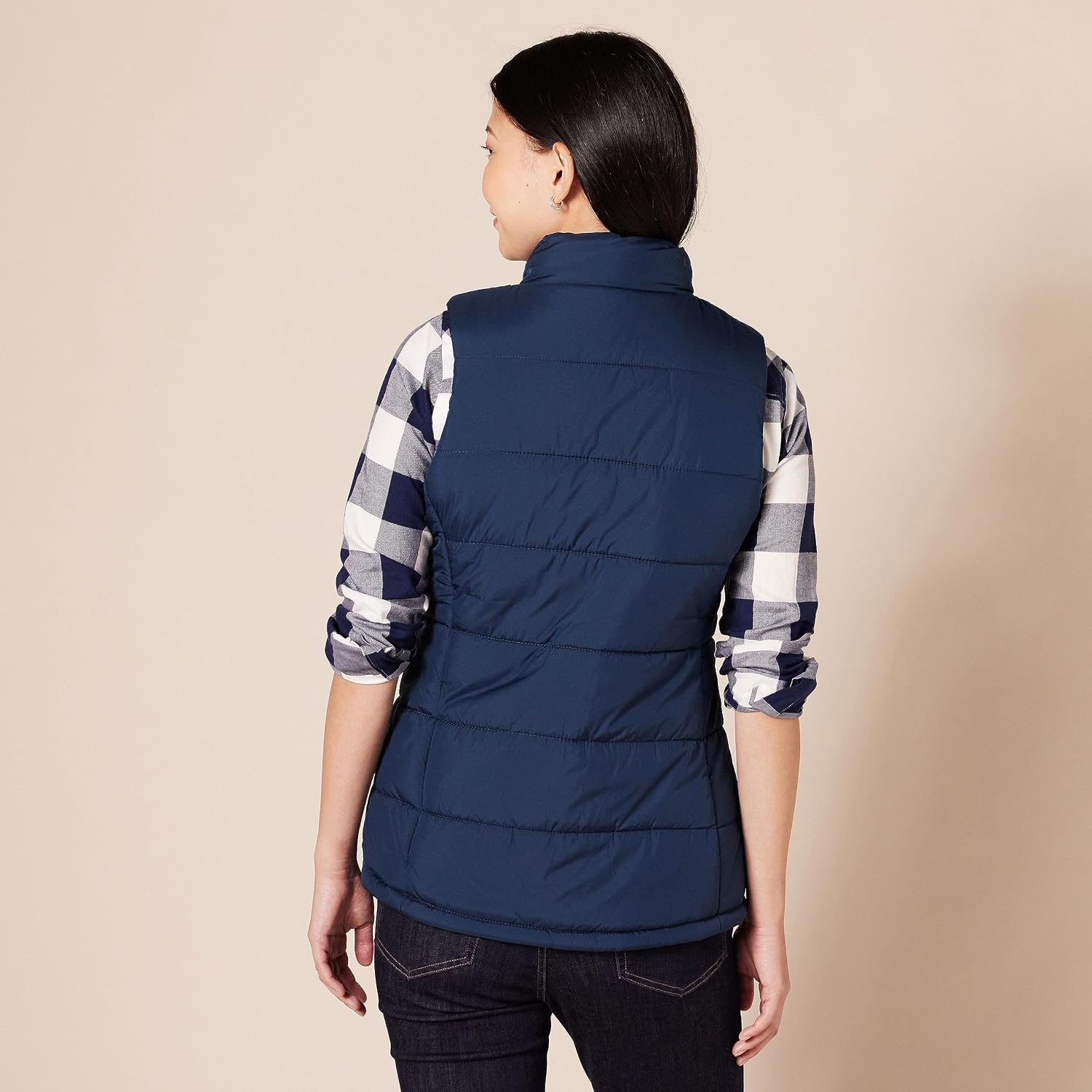 Detalle 2 de Amazon Essentials Women's Mid-Weight Zip Puffer Gilet