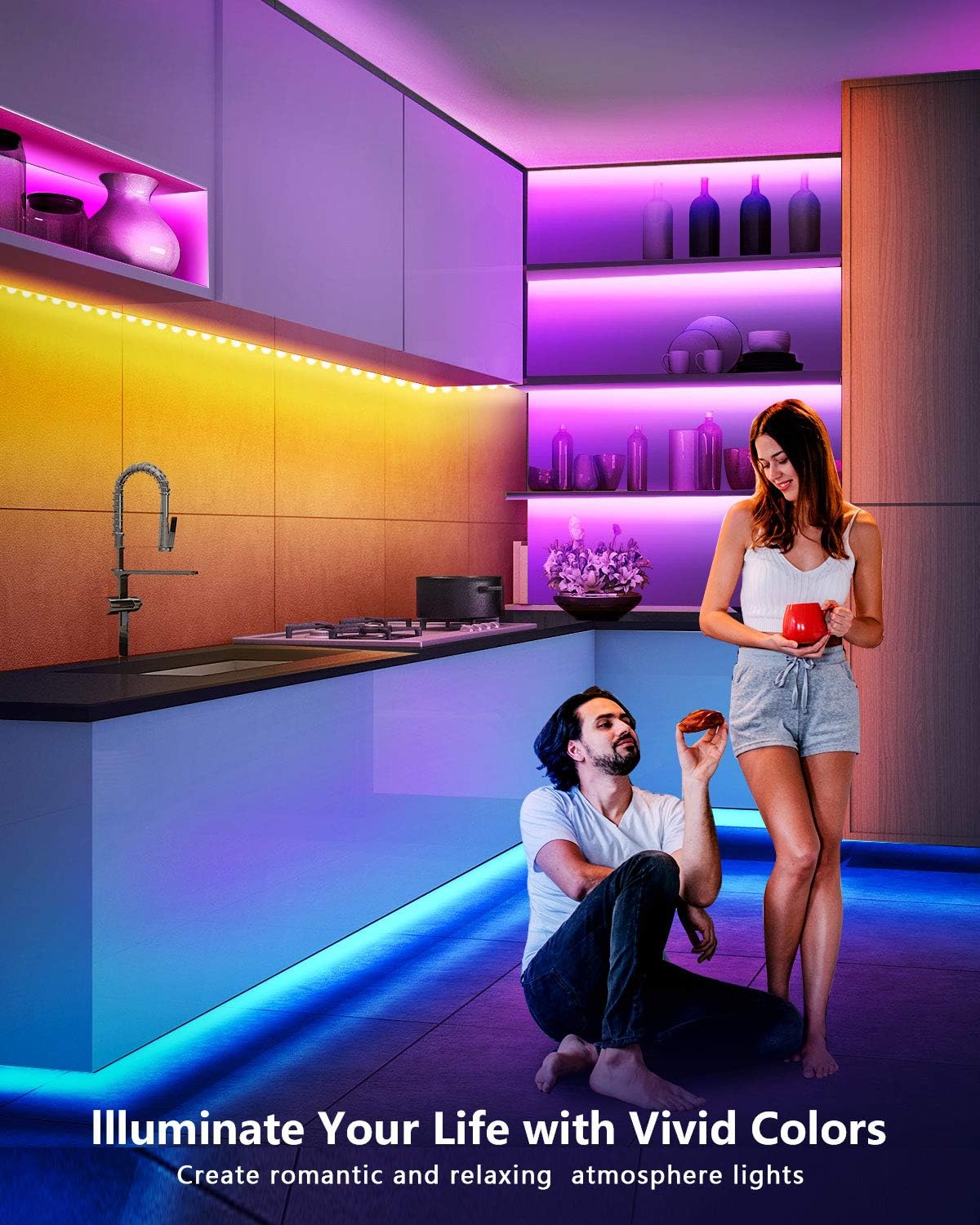 Thumbnail 6 de Mexllex LED Strip Lights 30m RGB tape light 🎉