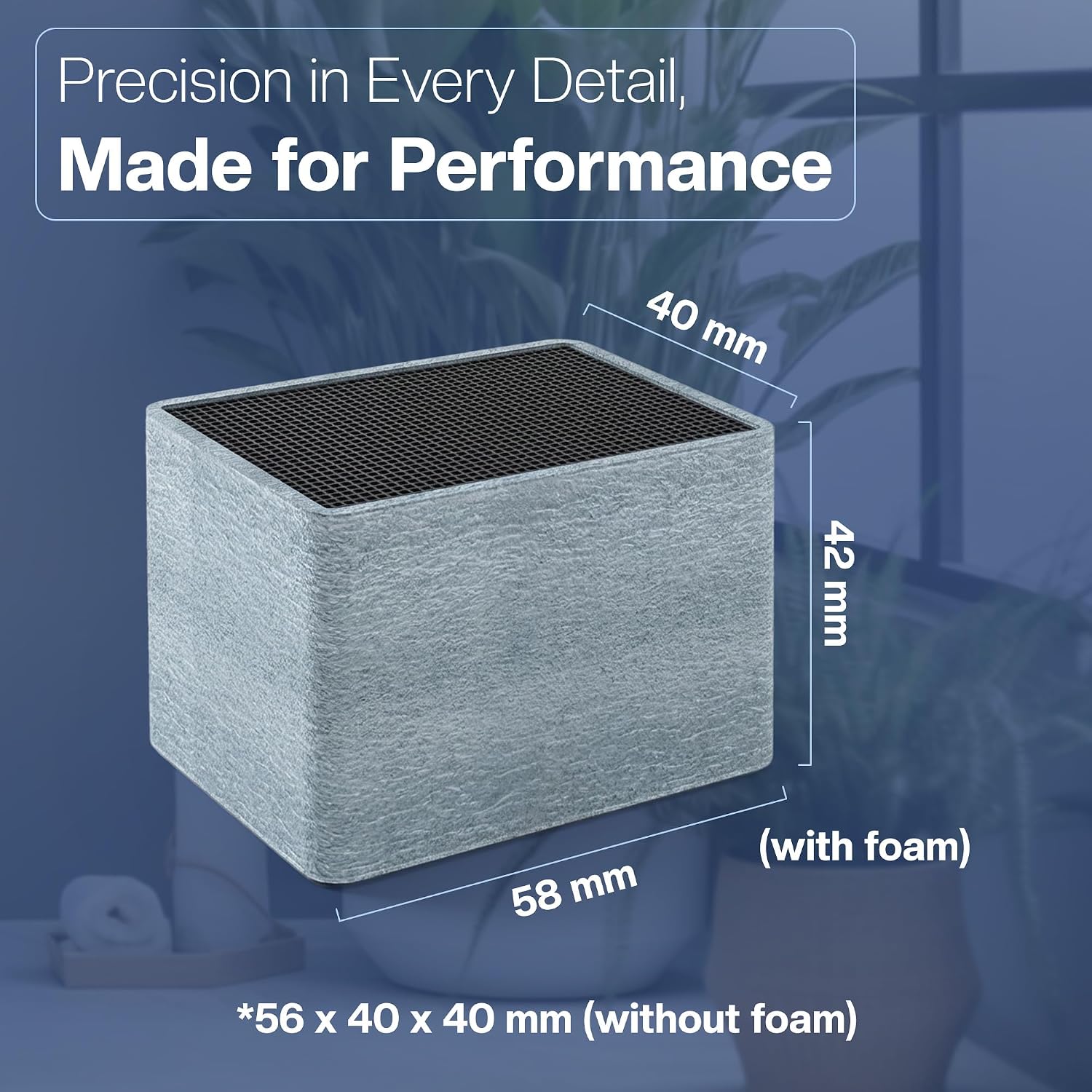 Detalle 2 de 2x Keramikfilter Typ 3 für Geberit 147.072.00.1