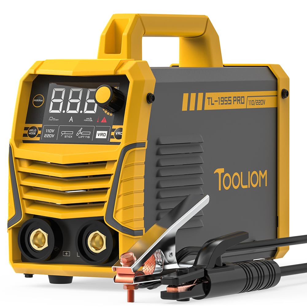 Detalle de TOOLIOM 195A Stick Welder