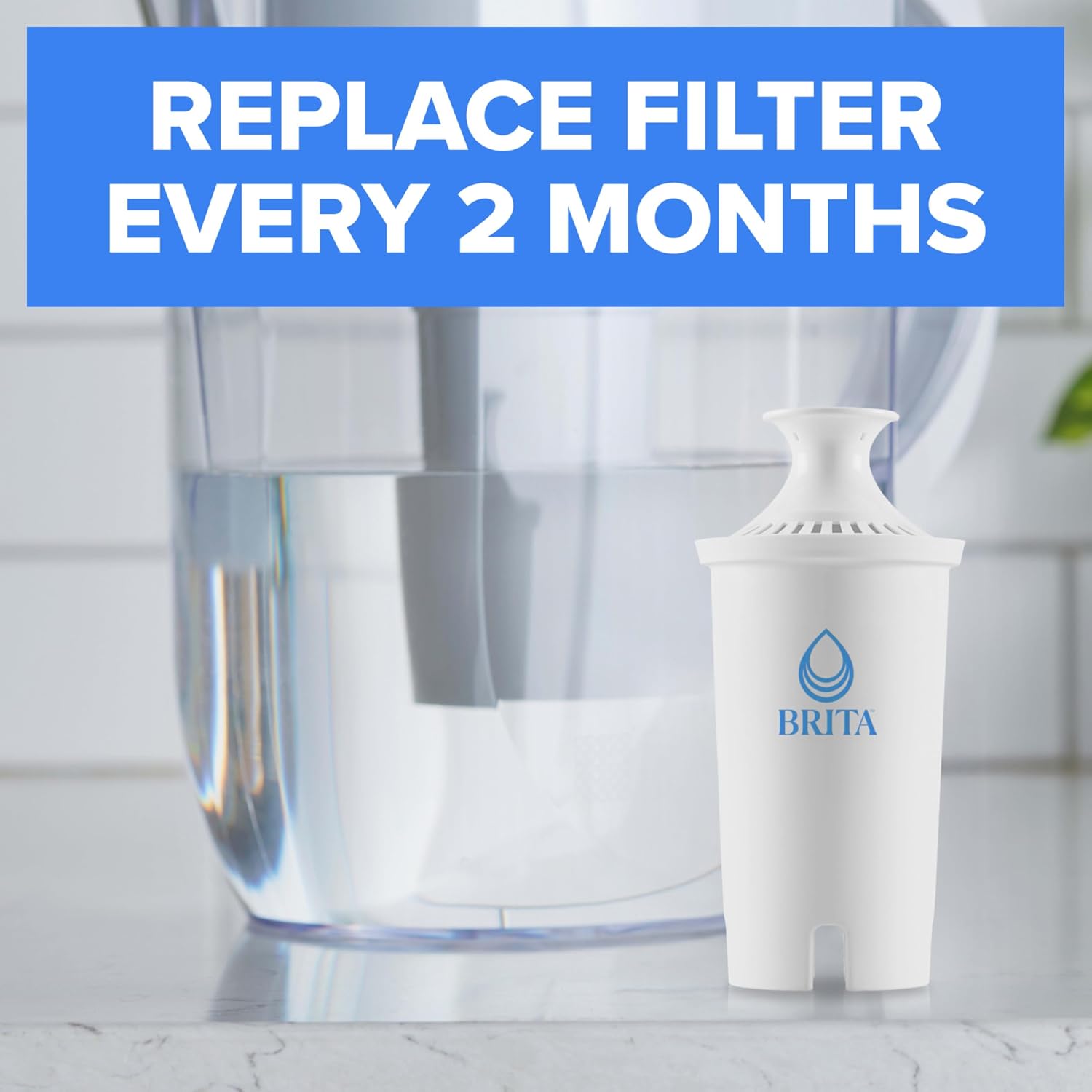 Thumbnail 2 de BRITA Original Replacement Water Filter 3-Pack for Pitchers and Dispensers