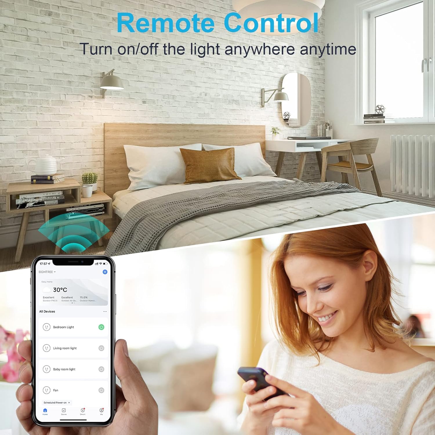 Thumbnail 5 de EIGHTREE Smart Plug with Energy Monitoring 13A 🔌