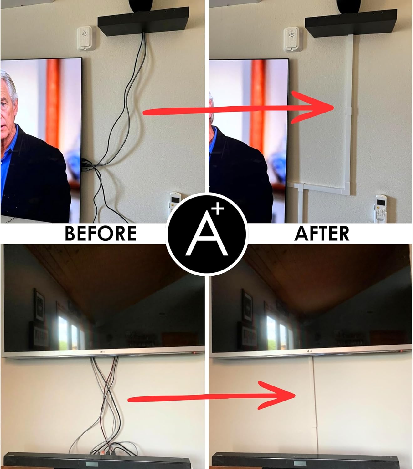 Detalle de A+ ELECTRIC 315" Cable Hider for TV