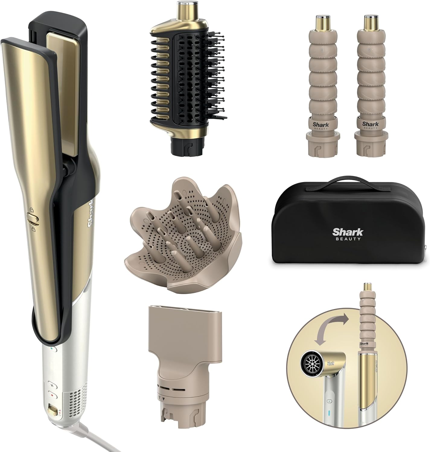 Shark Glam Multi-styler 1500 W per capelli