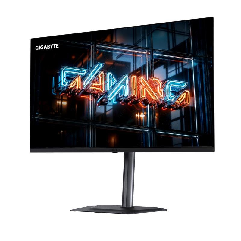 Detalle 2 de Monitor GIGABYTE MO32U24 32" QD‑OLED 4K 240 Hz con Altura Ajustable